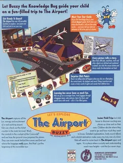 Let's Explore The Airport With Buzzy - Dos
