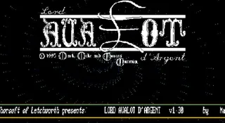 Lord Avalot d'Argent