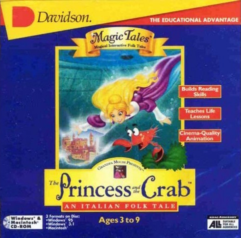 Magic Tales - The Princess and the Crab