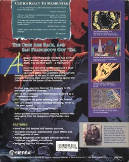 Manhunter 2 : San Francisco - Dos