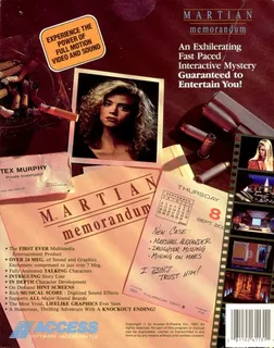 Martian Memorandum - Dos