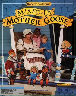 Mixed Up Mother Goose