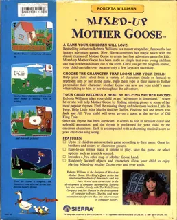 Mixed Up Mother Goose - Dos