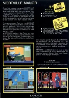 Mortville Manor - Dos