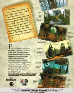 Myst Masterpiece - Dos