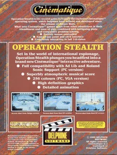 Operation Stealth - Dos
