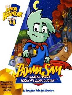 Pajama Sam 1 - No Need to Hide When it's Dark Outside