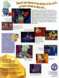 Pajama Sam 1 - No Need to Hide When it's Dark Outside - Dos