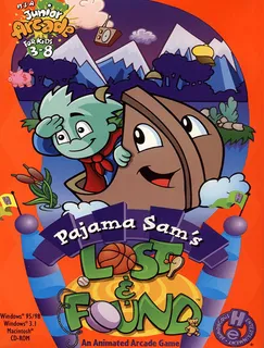Pajama Sam's Lost And Found