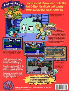 Pajama Sam's Lost And Found - Dos