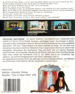 Personal Nightmare - Dos