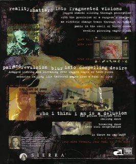 Phantasmagoria 2 - Dos