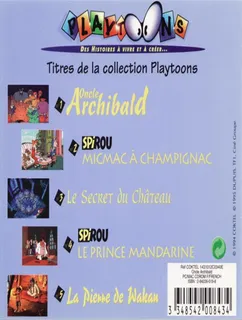 Playtoons 1 - Uncle Archibald - Dos