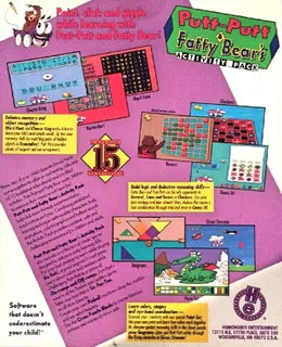 Putt-putt And Fatty Bear's Activity Pack dos