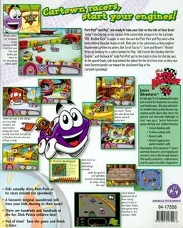 Putt-Putt Enters the Race - Dos