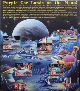 Putt-Putt Goes to the Moon dos