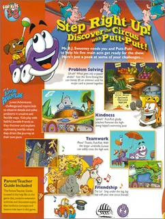 Putt-Putt Joins the Circus - Dos