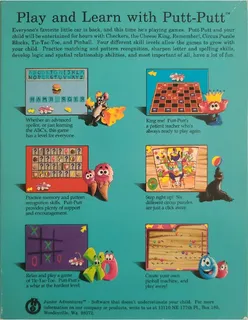 Putt-putt's Fun Pack dos