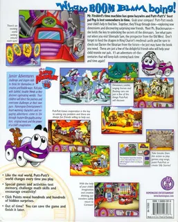 Putt-Putt Travels Through Time dos