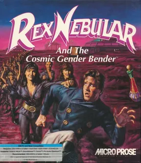 Rex Nebular and the Cosmic Gender Bender
