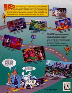 Sam and Max Hit the Road - Dos
