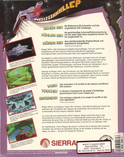 Space Quest 5 - The Next Mutation - Dos