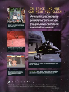 Space Quest 6 - The Spinal Frontier - Dos