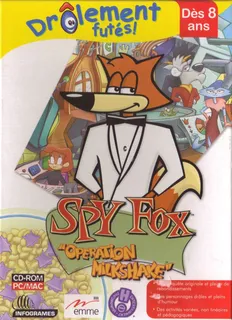 Spy Fox 1 Dry Cereal