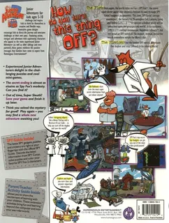 Spy Fox 2 : Opération Robot-Expo - Dos