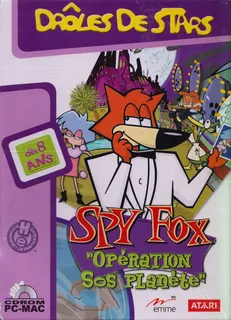 Spy Fox 3 Operation Ozone