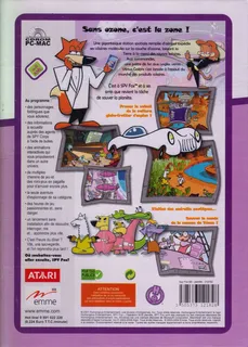 Spy Fox 3 Operation Ozone - Dos