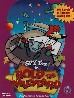 Spy Fox In Hold The Mustard