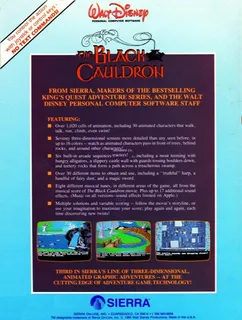 The Black Cauldron - Dos