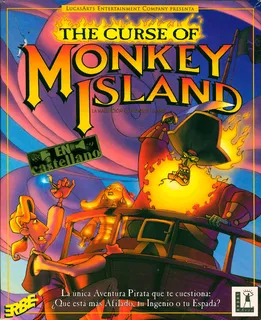 The Curse Of Monkey Island