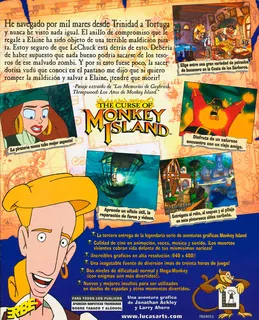 The Curse Of Monkey Island - Dos