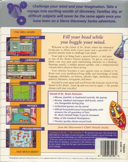 The Island of Dr. Brain - Dos