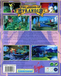 The Legend of Kyrandia 3 Malcolm's Revenge - Dos