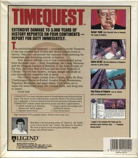 Time Quest dos