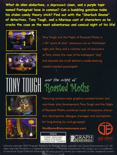 Tony Tough and the Night of the Roasted Moths - Dos