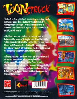 Toonstruck - Dos