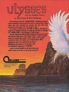 Ulysses and the Golden Fleece - Dos