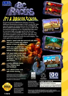 BC Racers - Dos
