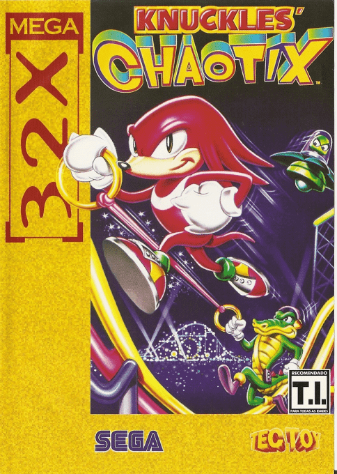 Chaotix ~ Knuckles' Chaotix