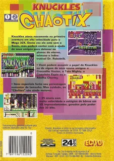 Chaotix ~ Knuckles' Chaotix - Dos