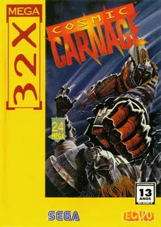 Cyber Brawl ~ Cosmic Carnage