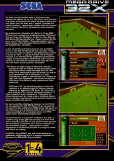 FIFA Soccer 96 - Dos