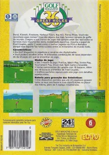 Golf Magazine presents 36 Great Holes starring Fred Couples - Dos