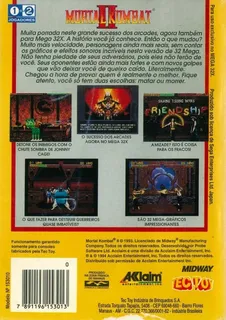 Mortal Kombat II - Dos