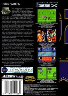 Nfl Quarterback Club - Dos