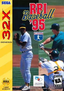 RBI Baseball '95